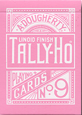 Tally Ho Reverse Fan Back Pink by Aloy Studios